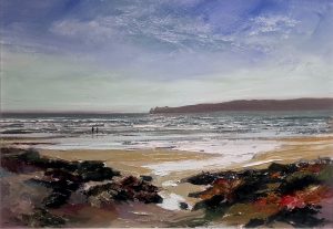 Howth March Morning - Robert Shaw