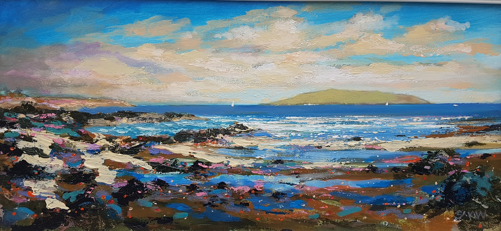 Winter afternoon Donabate - Robert Shaw