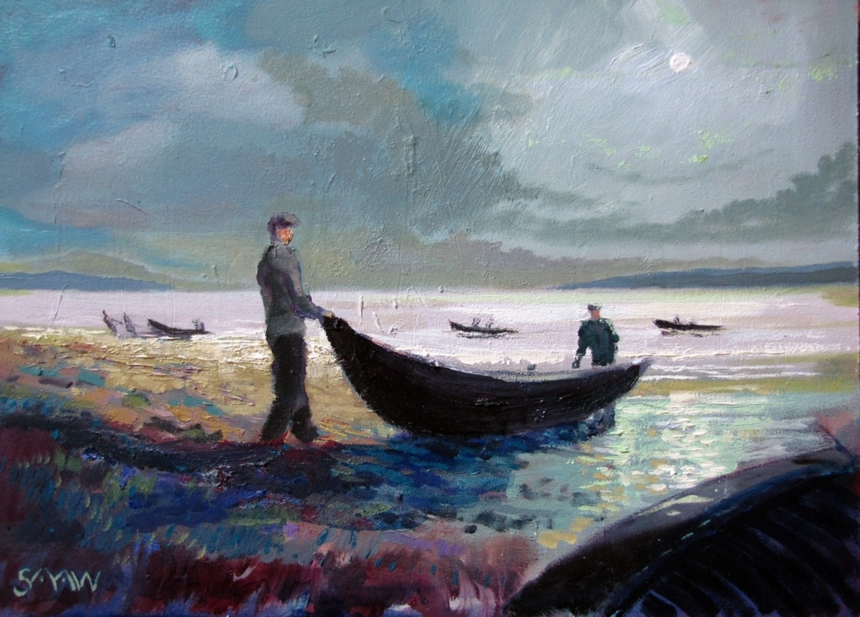 Moonlight Fishermen - Robert Shaw