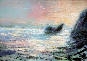 Sunset Tower Bay - Robert Shaw