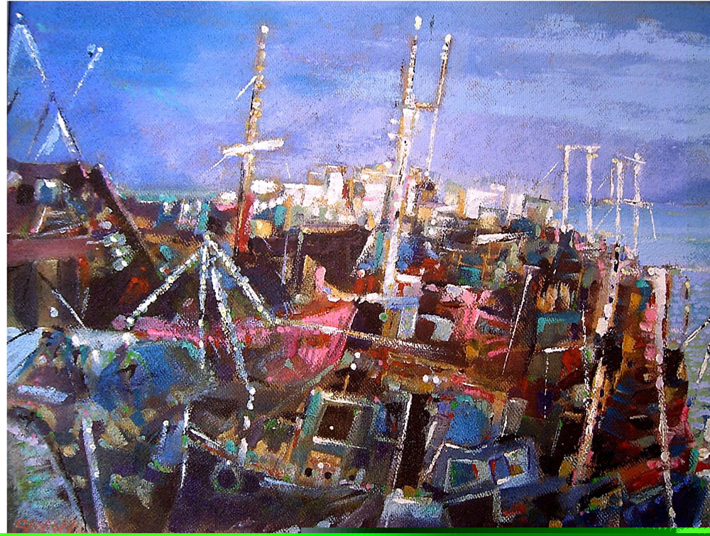 Trawler Pier - Robert Shaw