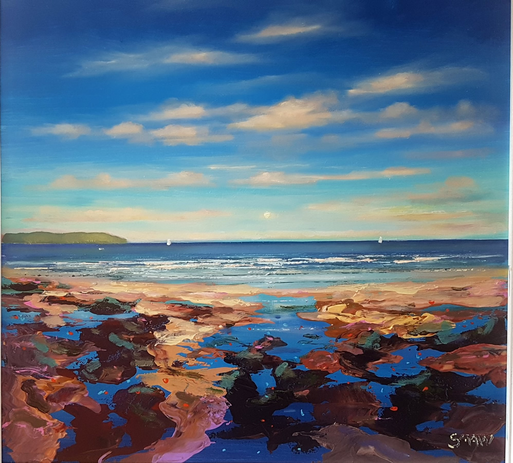 Kerry Summer blue shore - Robert Shaw
