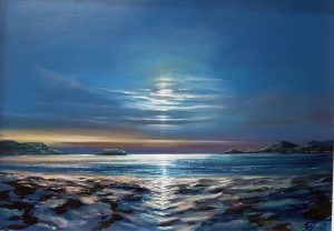 St Lucia Moon - Robert Shaw