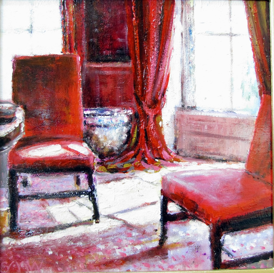 Red Chairs - Robert Shaw